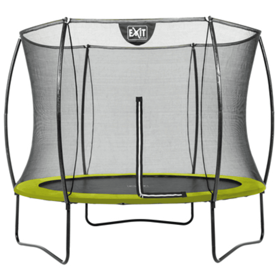 EXIT Cama elástica Silhouette ø244cm - verde
