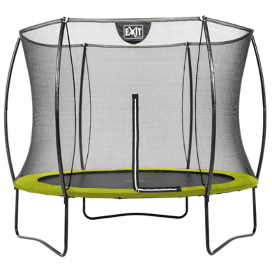 EXIT trampolin silhuet Ø 244cm - grøn

