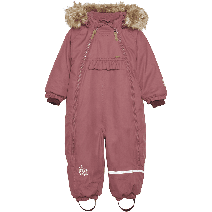 Minymo Snowsuit Roan Rouge