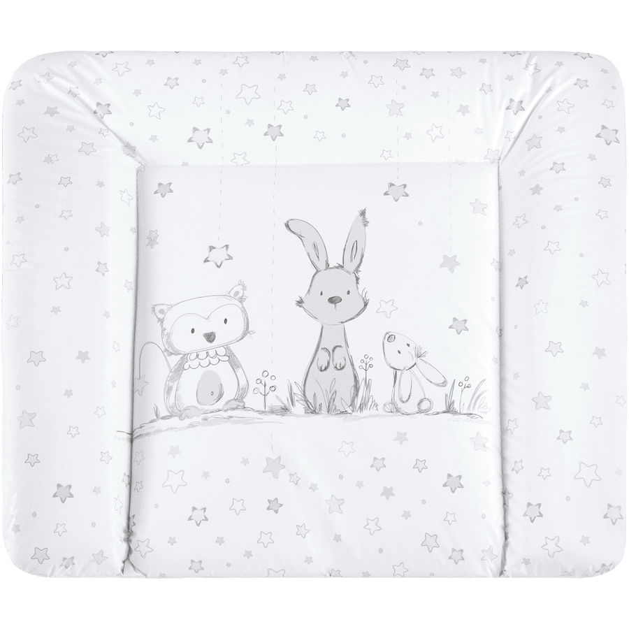 Julius Zöllner Wickelauflage Softy 75x75cm - Made In Germany Oeko-Tex Zertifiziert