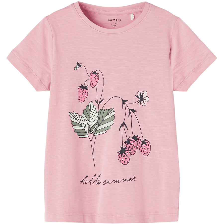 name it T-Shirt Nmfjasmin Zephyr