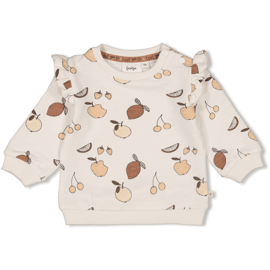 Feetje Sweat-shirt Cutie Fruity Off white 