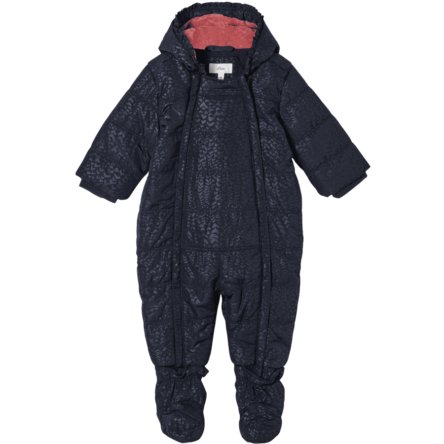 s.Oliver Schneeoverall dark blue