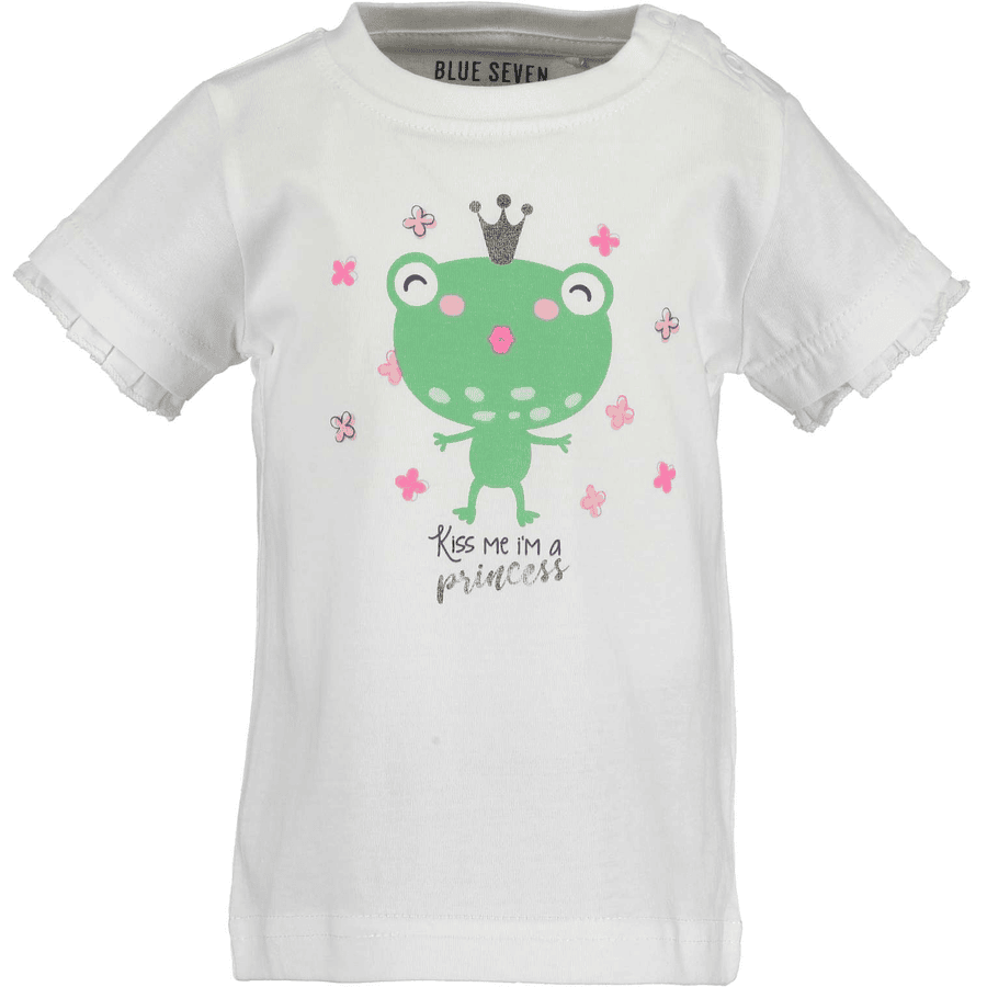 BLUE SEVEN  Girls T-Shirt White Original 