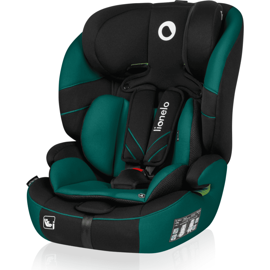 lionelo I-Size Green Levi Un seggiolino per bambini Forest 