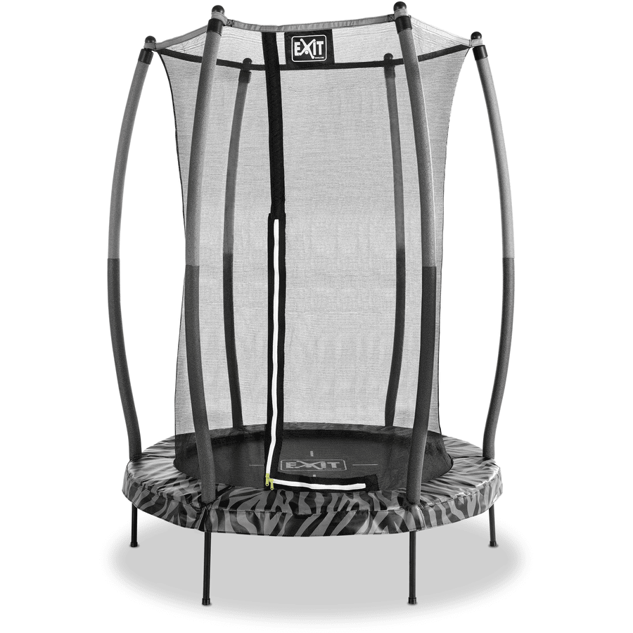 EXIT Tiggy Junior trampoline met veiligheidsnet ø140cm