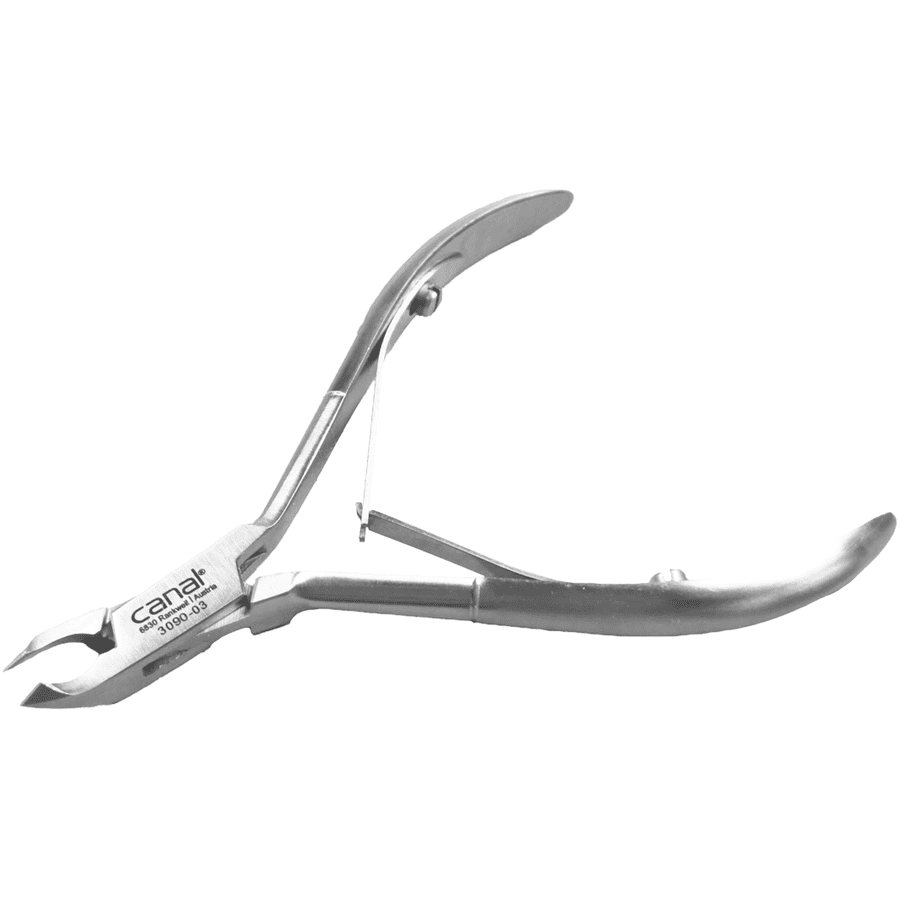 canal® Neglebåndsnipper skjærelengde 3 mm, rustfritt 10 cm