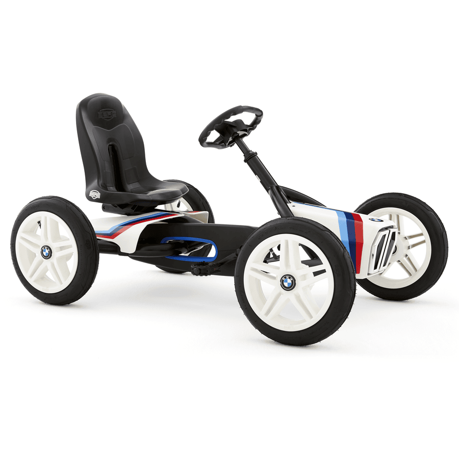 BERG Toys - Pedal Go-Kart Polkuauto, BMW Street Racer
