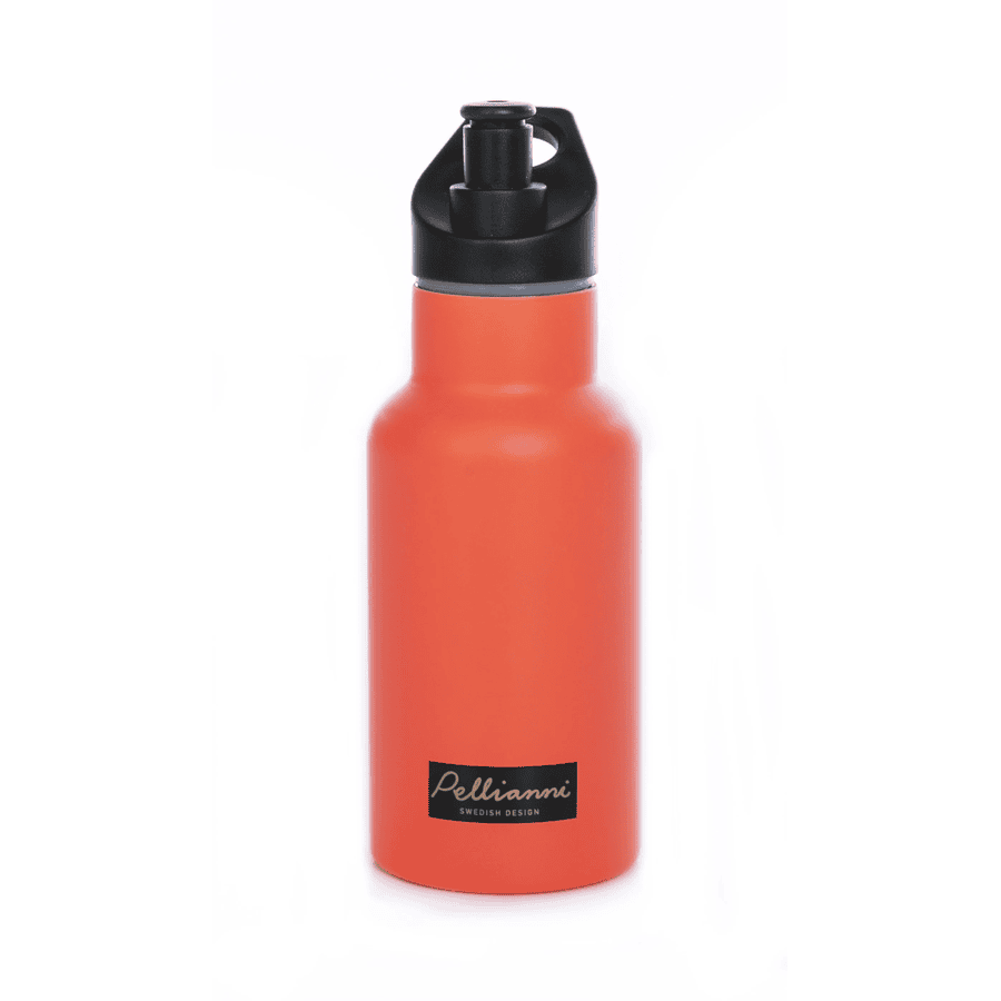 PELLIANNI Bottiglia in acciaio inox da 350 ml Orange 