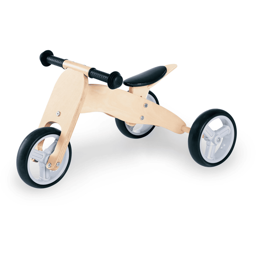 Pinolino Mini-Loopfiets Charlie, natuurhout