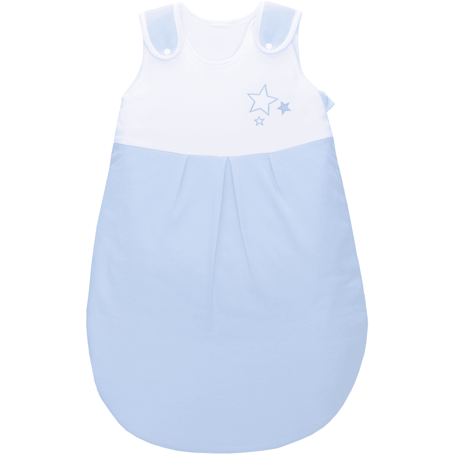  fillikid  All-Season Sleeping Bag Jersey Blue with Star Applique TOG: 2.5