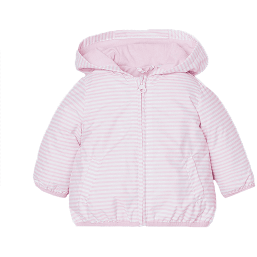 OVS Outdoor chaqueta Pink Lady a rayas 