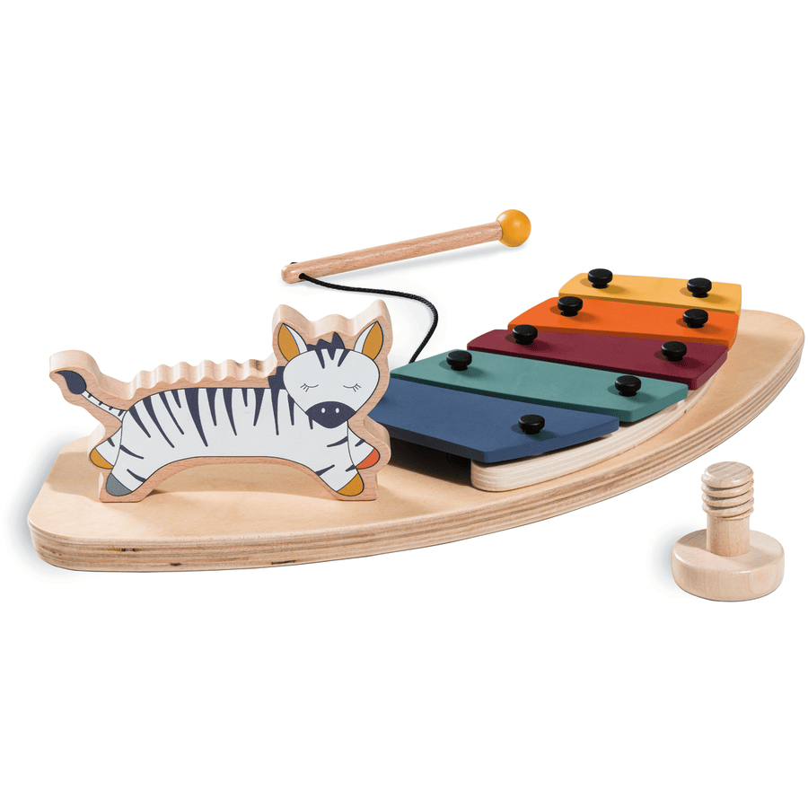 hauck Musikspielzeug Play Music Zebra