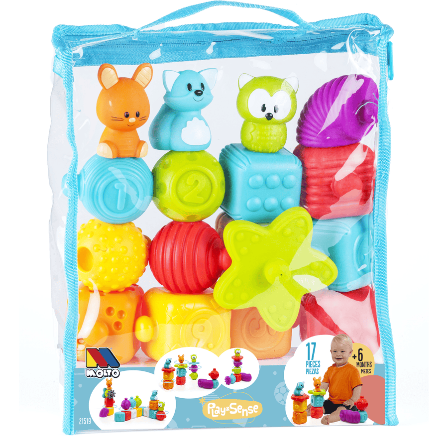 MOLTO Activity Set 17 piezas figuras y formas