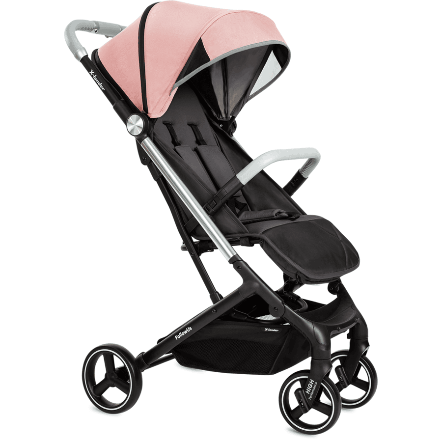 X-lander  Buggy X-Follow Sunset Pink