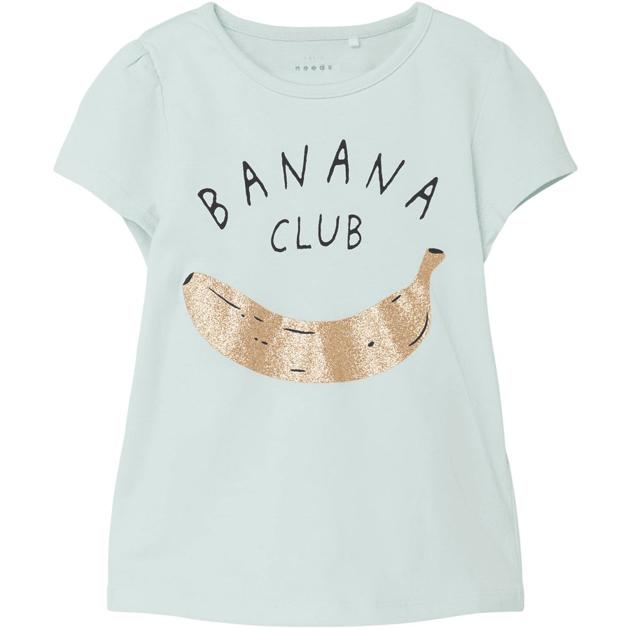 name it T-shirt Nmfvibeke Glacier