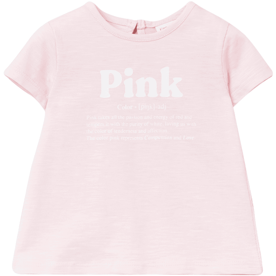 OVS Camiseta manga corta rosa