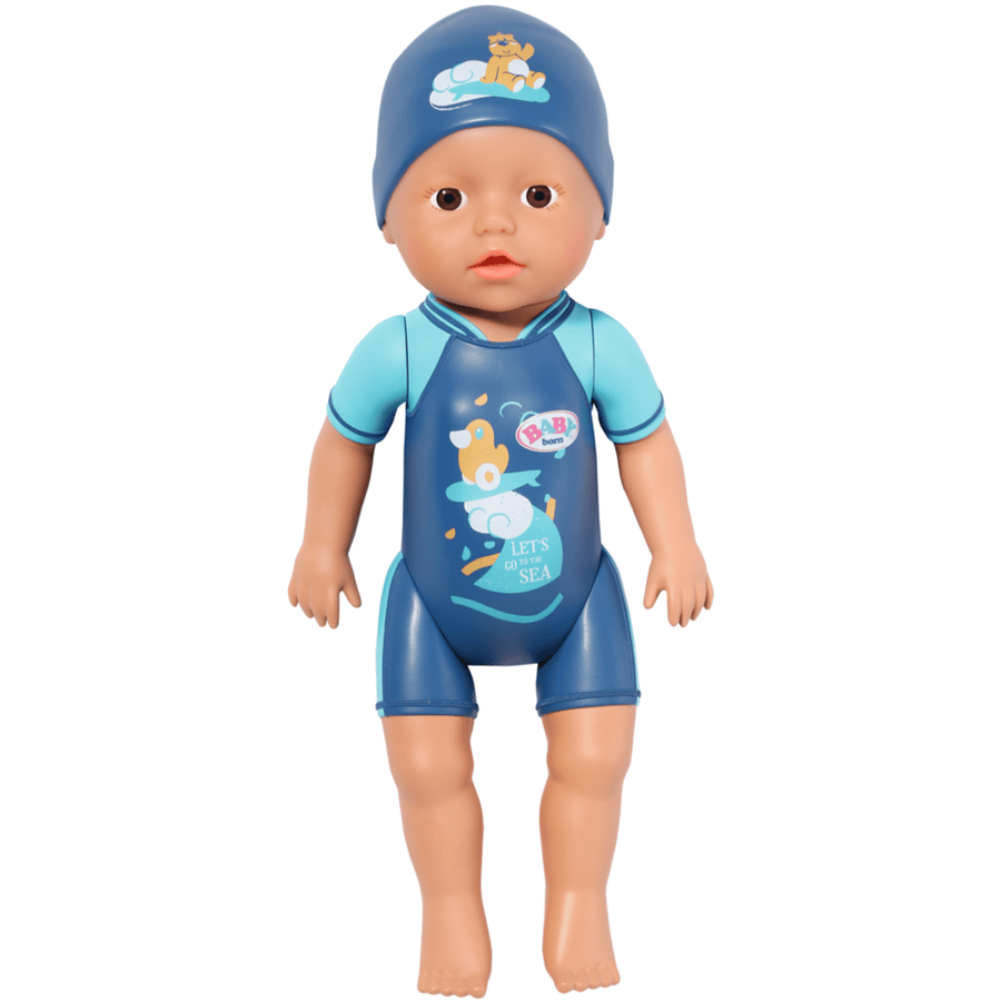 moeilijk Altijd Kostuum Zapf Creation BABY born® My First Swim Boy 30cm | pinkorblue.nl