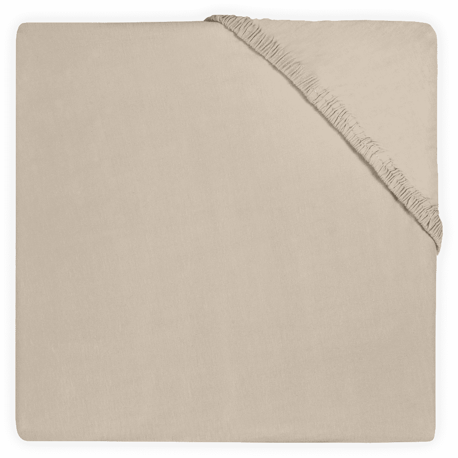 jollein Jersey laken nougat 60x120 cm