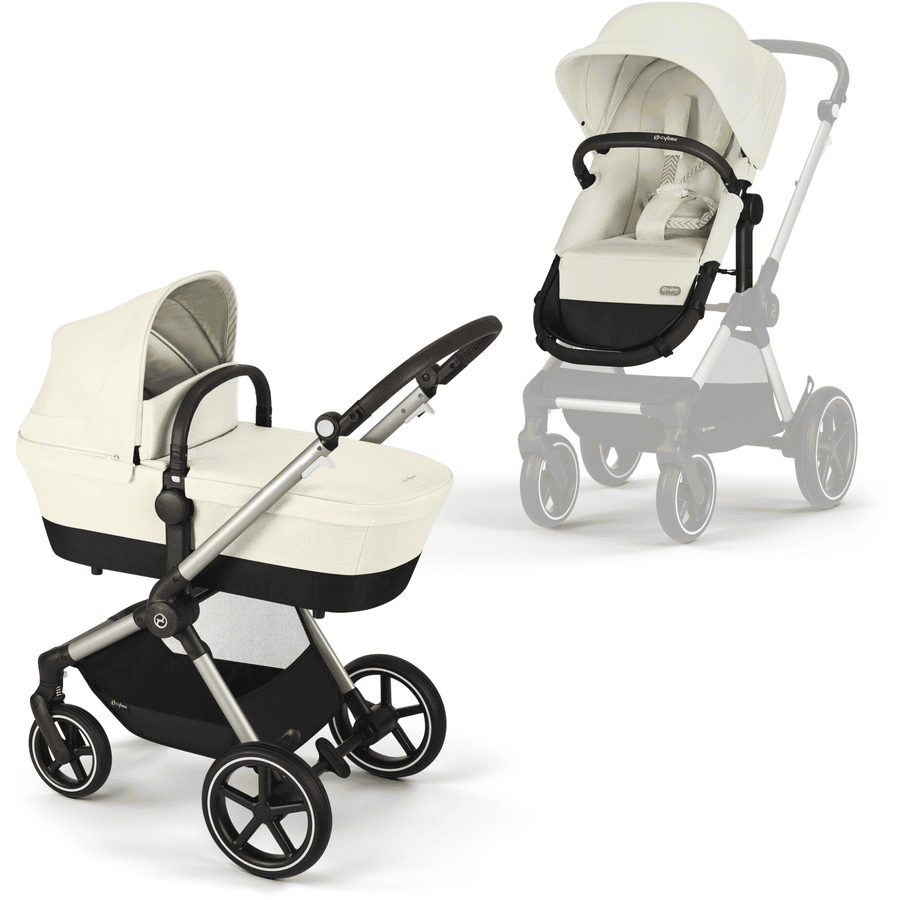 cybex GOLD Lastenvaunut EOS Lux Seashell Beige