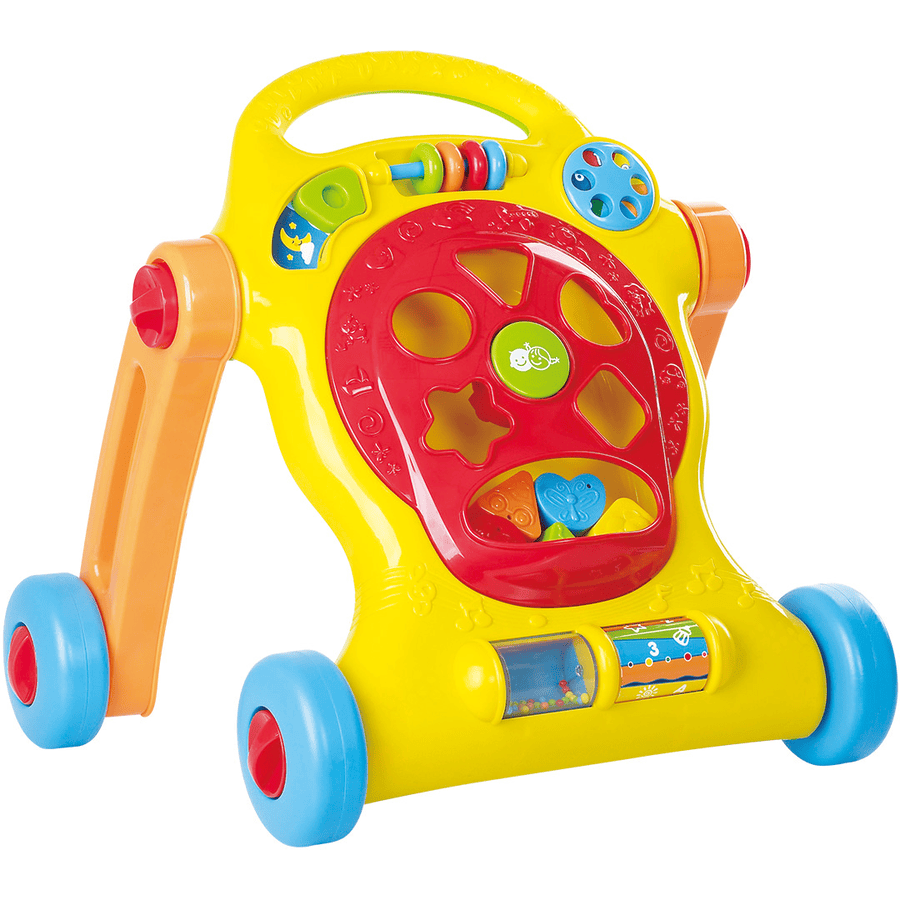 Playgo® Tiny Steps Laufwagen mit Sortierspiel