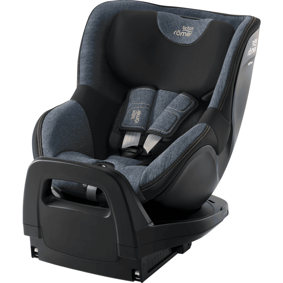 Britax Römer Diamond Reboarder Dualfix Pro M blå marmor