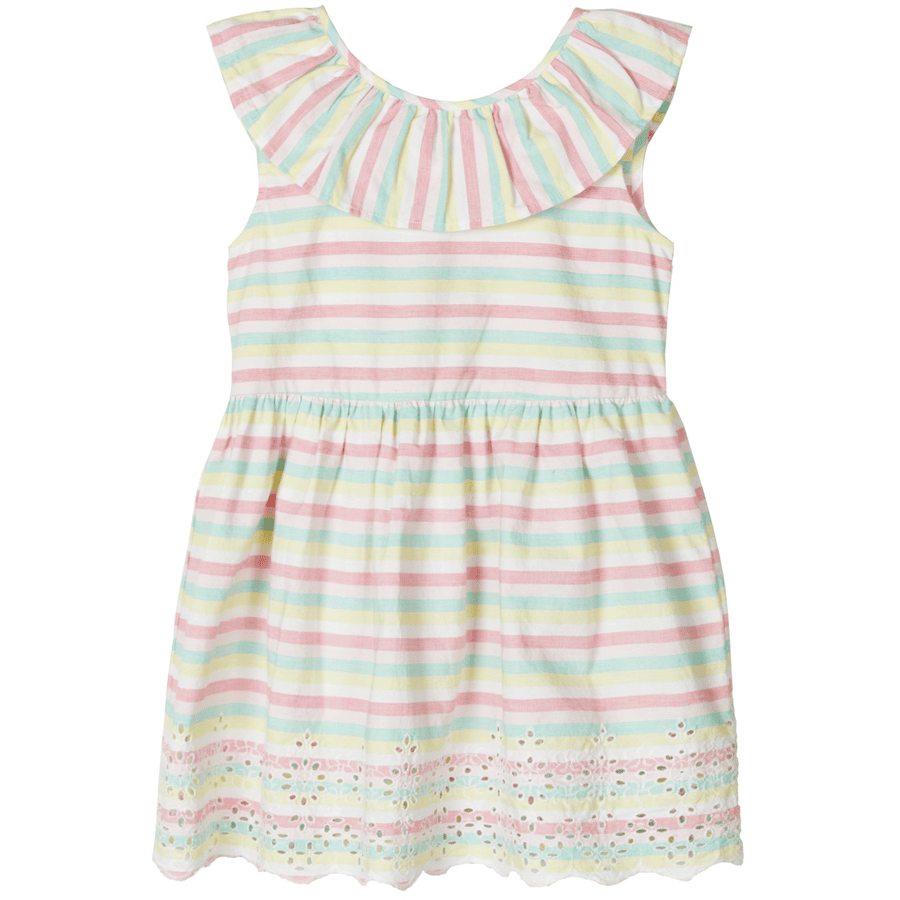 name it Vestido infantil NMFHURRA Bright  White 