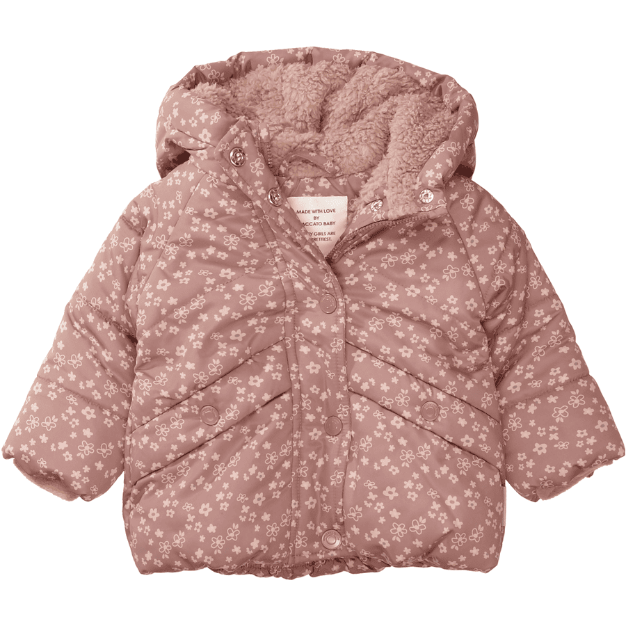 STACCATO Jacke flower gemustert 