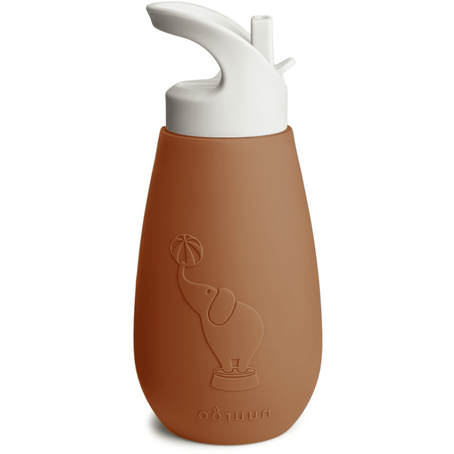 Nuuroo Drikkeflaske for barn Pax silikon Caramel Café 350 ml