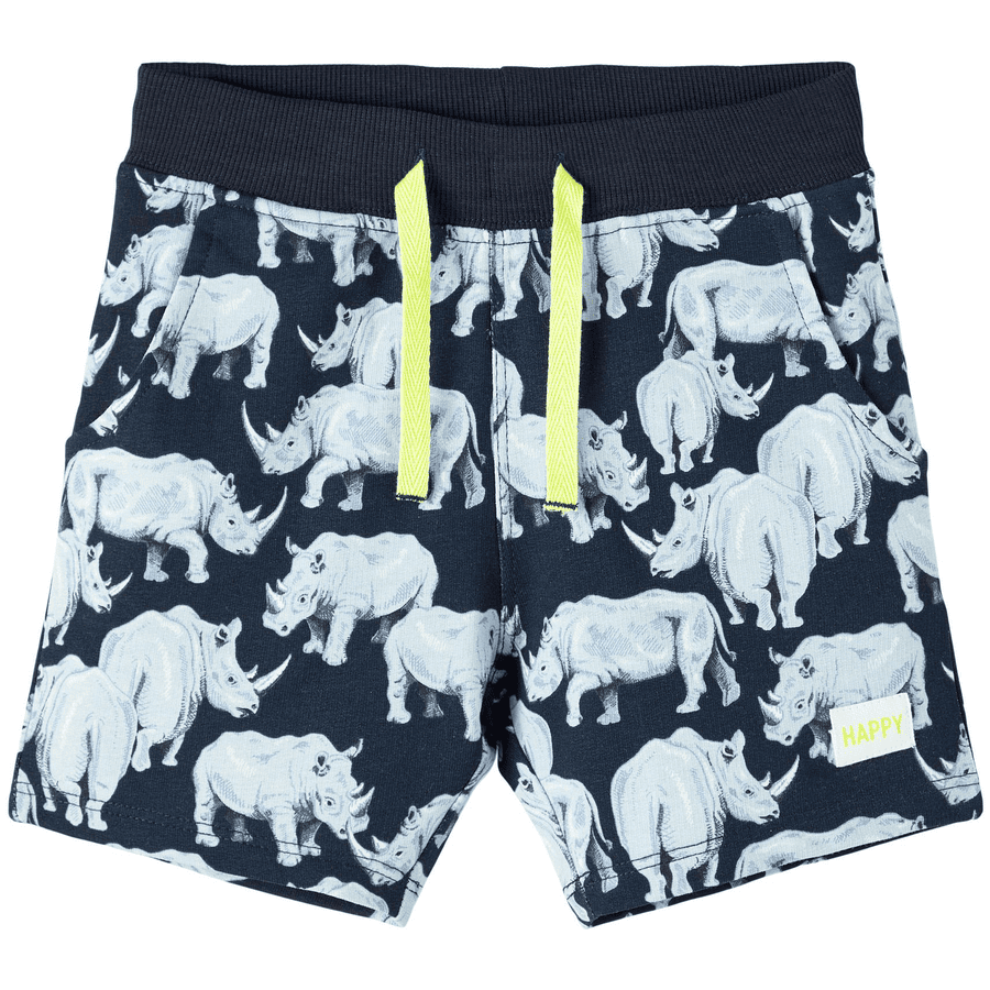 name it Largo shorts Nmmfrank Zafiro oscuro