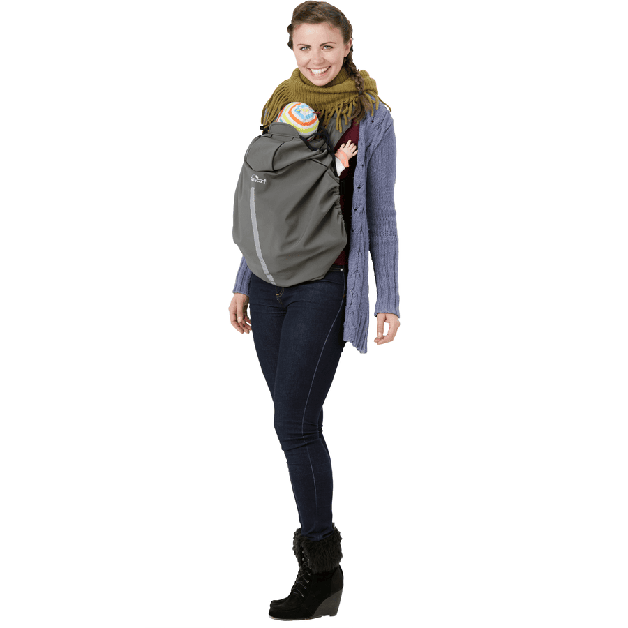 AMAZONAS Softshell-suoja, harmaa/vihreä