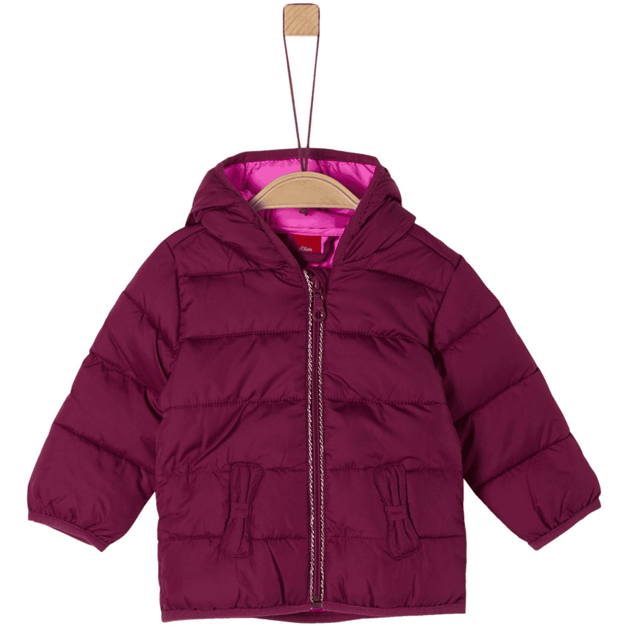 s. Olive r Girls Giacca rosa