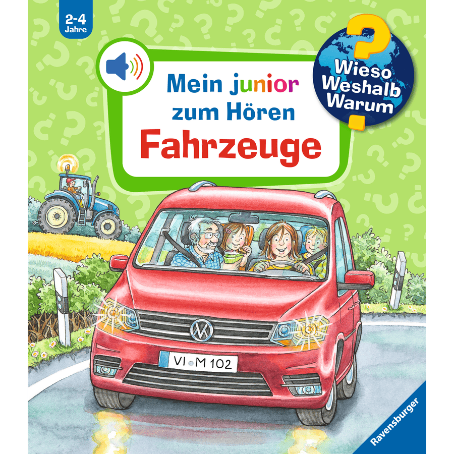 Ravensburger Wieso? Weshalb? Warum? Mein junior zum Hören: Fahrzeuge 