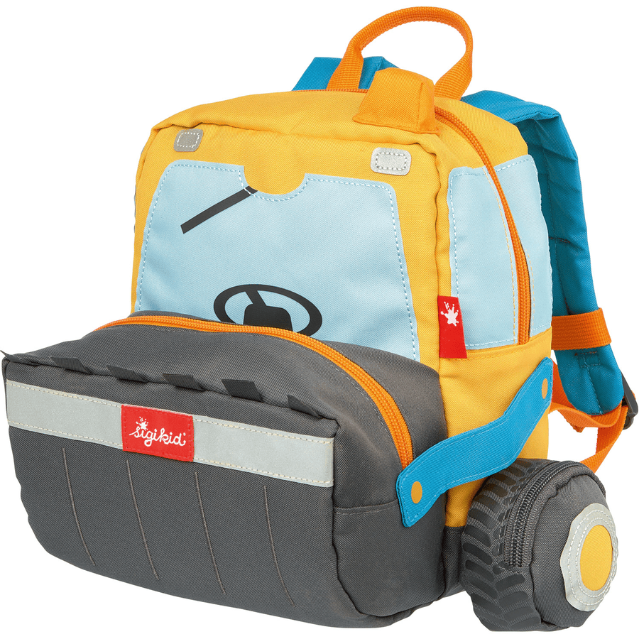 sigikid® Themen-Rucksack Radlader