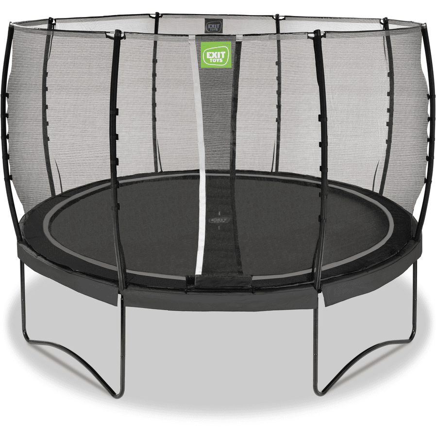 EXIT Allure Class ic trampolin ø366cm - sort