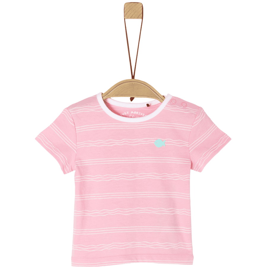 s. Olive r T-shirt light rose