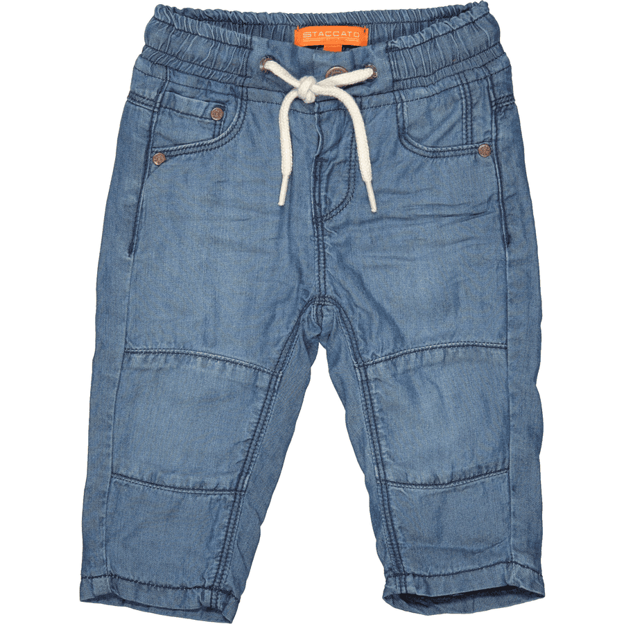  STACCATO  Jeans termici in denim blu 