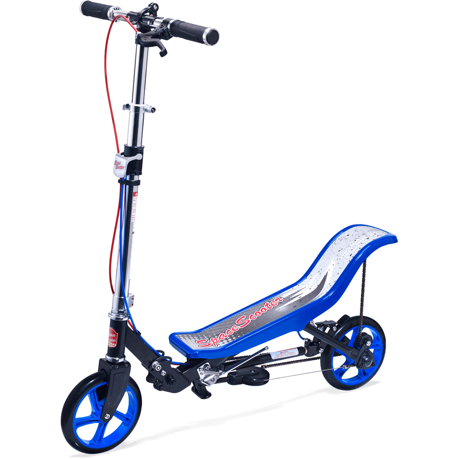 makkelijk te gebruiken voorzichtig Verbonden Space Scooter® Deluxe X 590 blauw/zwart | pinkorblue.nl