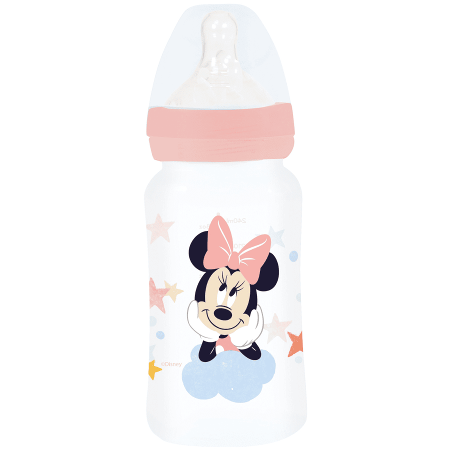 Stor Babyflasche Minnie, 240ml