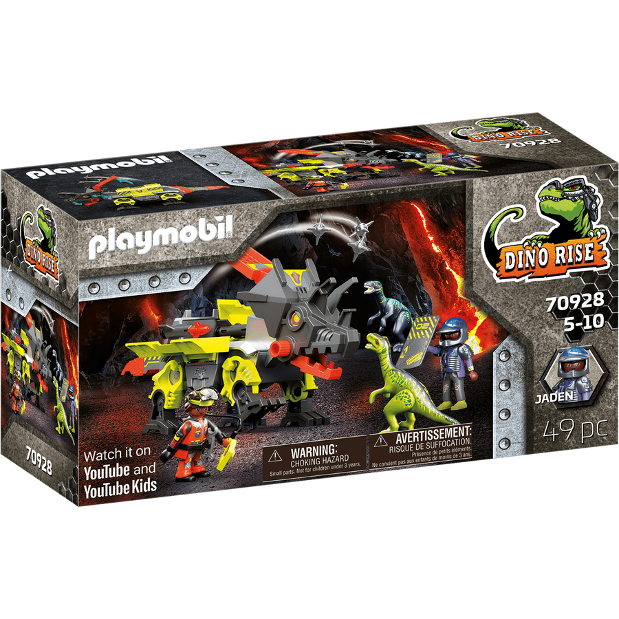 PLAYMOBIL  ® Robo Dino Fighting Machine
