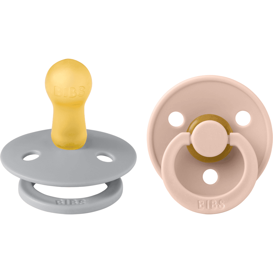 BIBS Napp Colour Cloud / Blush 6-18 månader, 2 st.