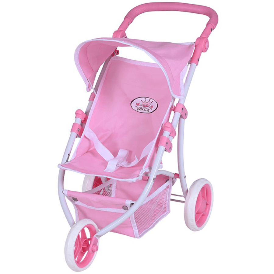 knorr® toys bambola buggy jogger Lio Prince ss white rose