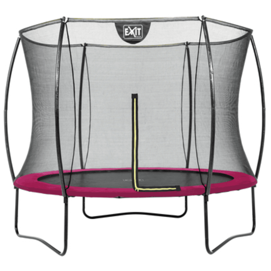 EXIT Trampolino Silhouette ø305cm - rosa