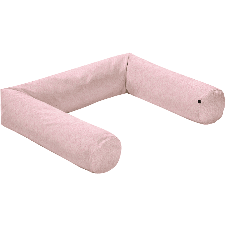 Alvi® Nestchenschlange Special Fabric Quilt rosé
