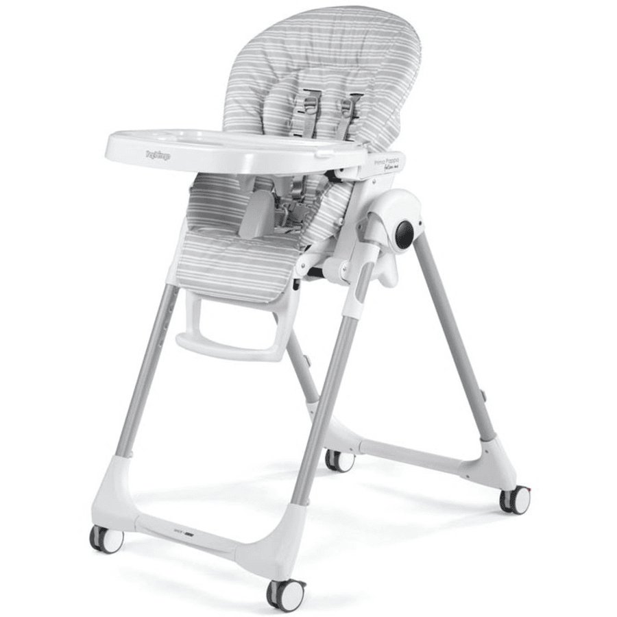 PEG-PEREGO Syöttötuoli Prima Pappa Follow Me, Linear Grey