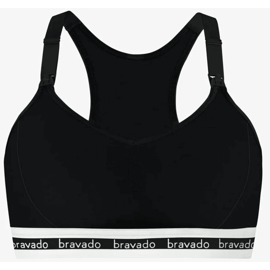bravado! Original Reggiseno da allattamento Pumping black 