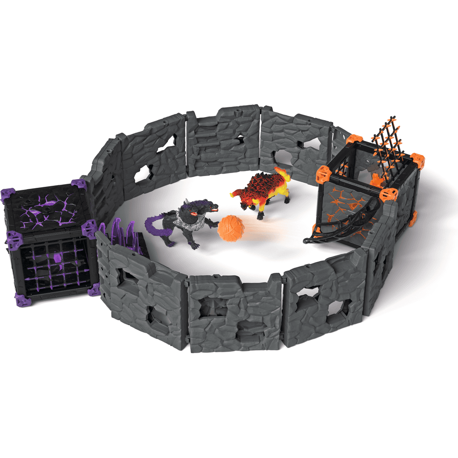 schleich® BattleCave Arena: Lava contra sombra