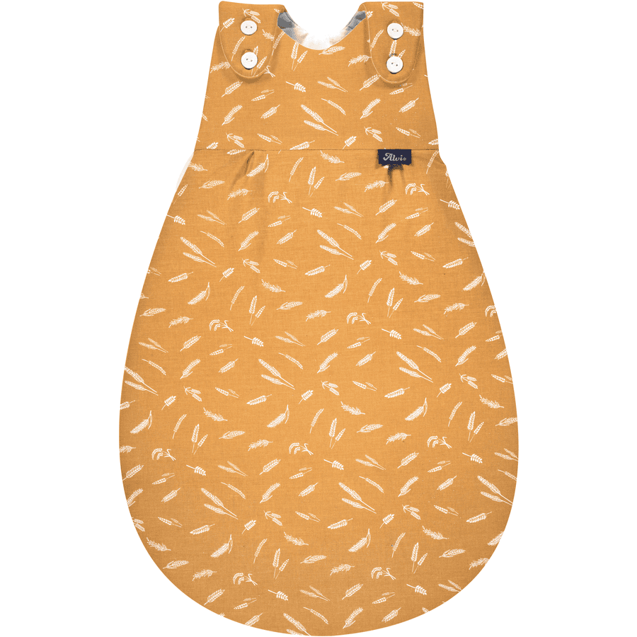 Alvi ® Baby-Mäxchen® vnější taška z ploché tkaniny Earth orange 