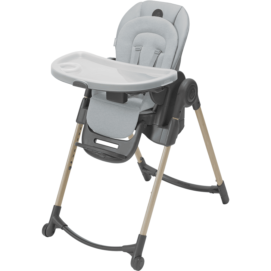 MAXI COSI Chaise haute enfant évolutive Minla Beyond Grey Eco