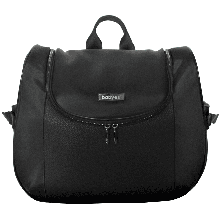 babyGO  Luierrugzak Carebag Julia Black 